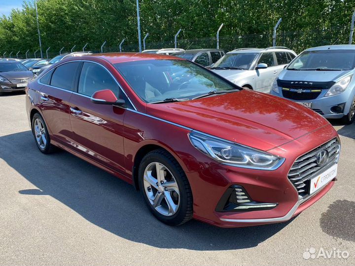 Hyundai Sonata 2.0 AT, 2018, 123 403 км