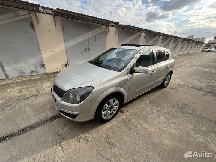 Opel Astra 1.8 AT, 2007, 184 000 км