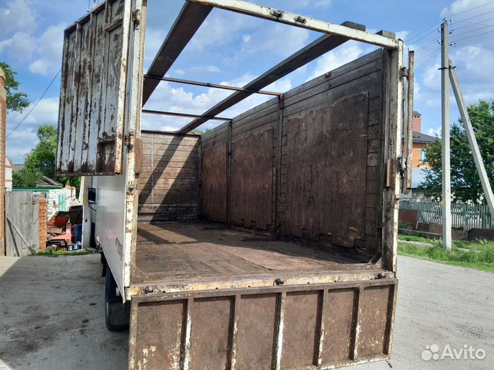 Фургон скотовоз на газон,валдай,исузу