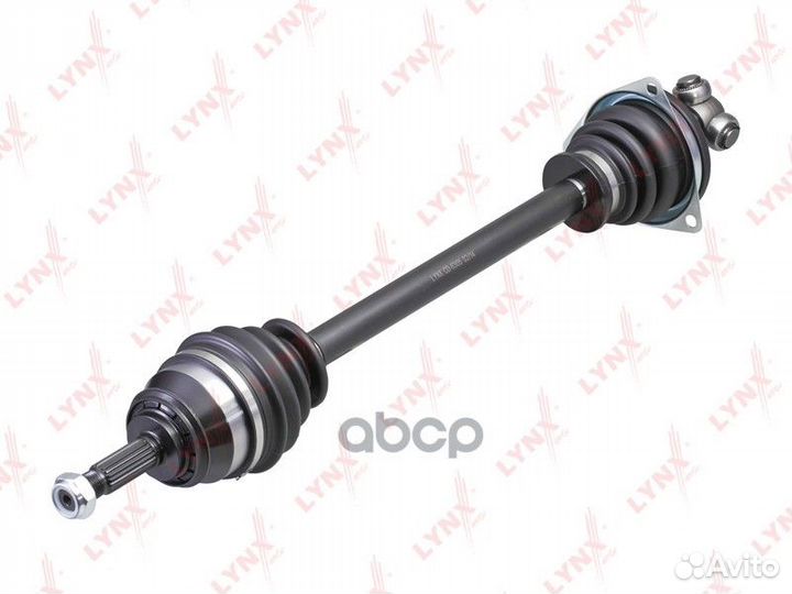 Привод в сборе перед лев CD6305 lynxauto