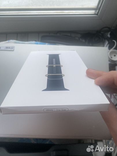 Ремешок apple watch ultra ocean band
