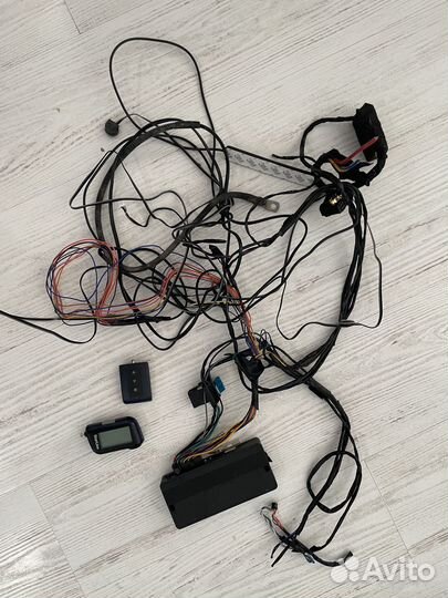 Сигнализация Starline A96 б/у 2can