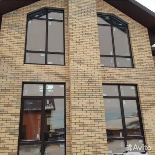 Пластиковые окна. Свой цвех