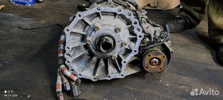 Ркпп Nissan Elgrant