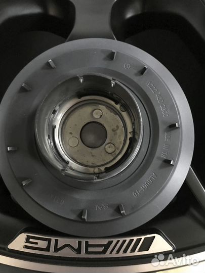 Диски на Мерседес GLE coupe R21 AMG разноширокие