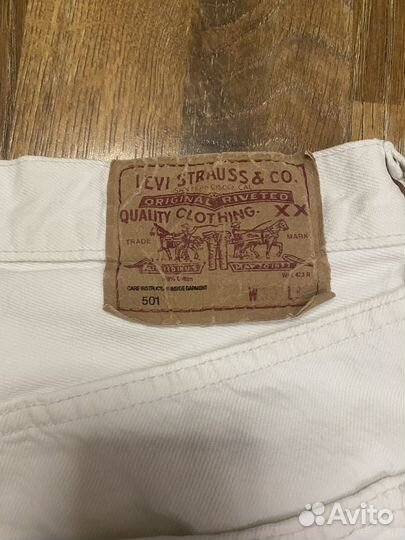 Джинсы levis 501