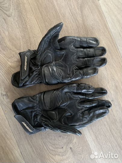 Текстильные перчатки agvsport,черные