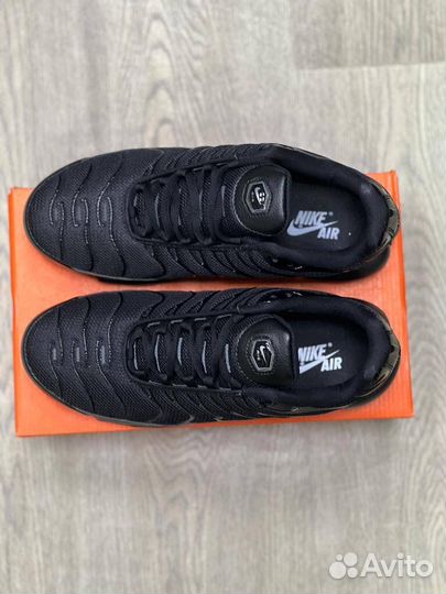 Кроссовки Nike air max tn plus black