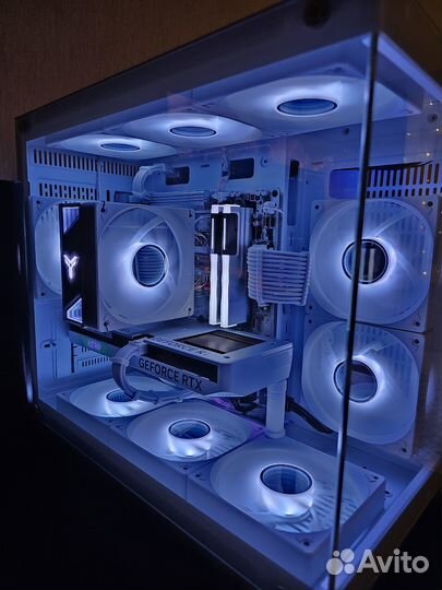 Игровой компьютер пк 7500f rtx 4060 32 гб