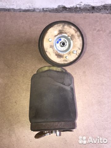 Задние пневмоподушки bmw x5 e53