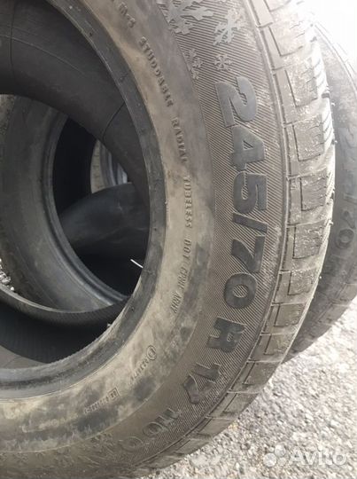 Continental VancoEco 245/70 R17