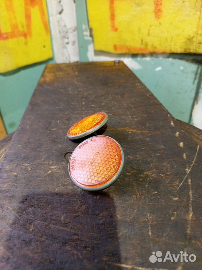 Катафоты вилки мопеда Карпаты / Верховина