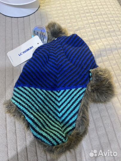Детская шапка-ушанка новая lc waikiki