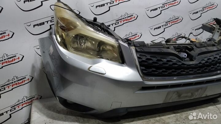 Nosecut subaru forester SJ5 SJ9 SJD SJG 57709SG000 серебро, G1U S3652