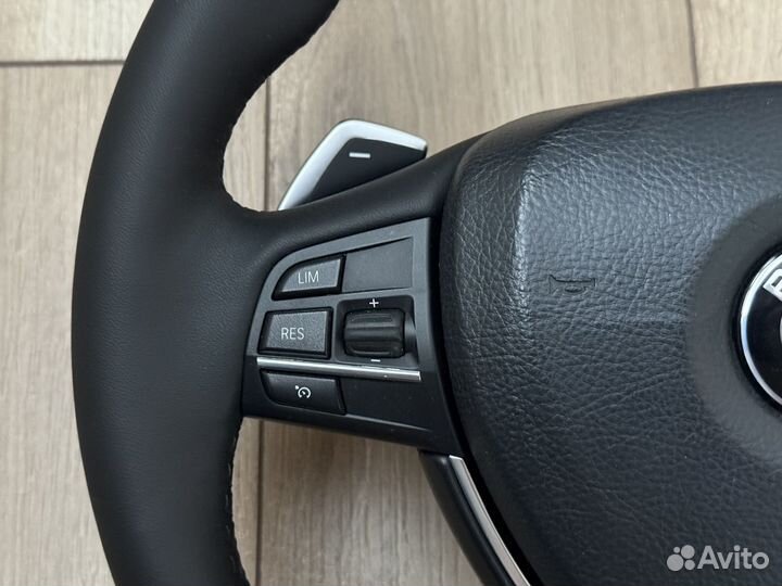 Руль с подушкой безопасности BMW F10/F13/F01