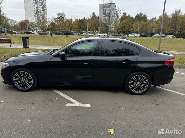 BMW 5 серия 2.0 AT, 2018, 104 500 км