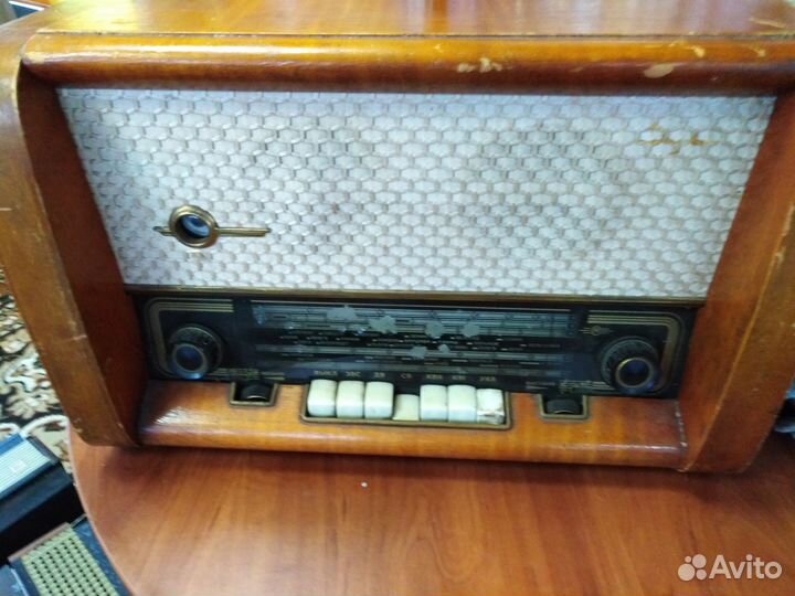 Радиолы 60-х