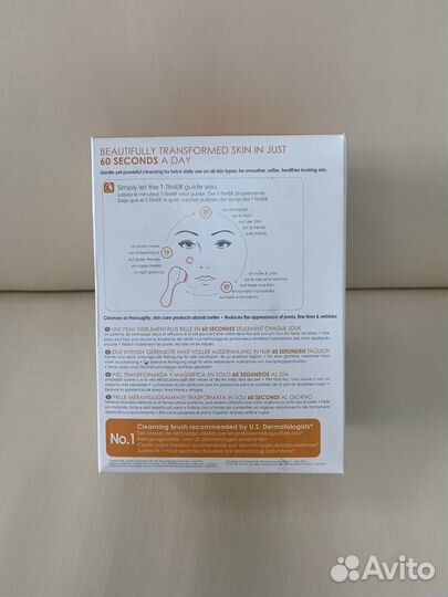 Новая щетка для лица Clearsonic Mia 2 оригинал