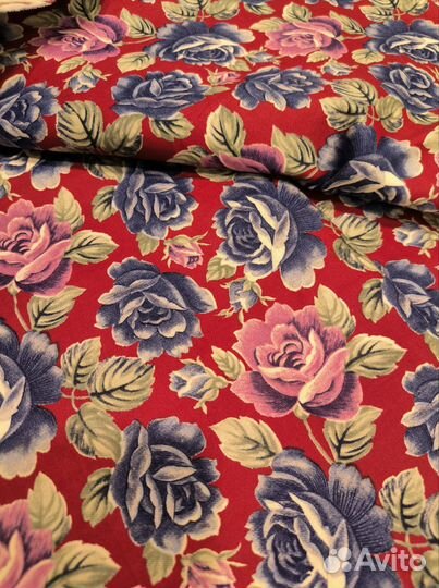 Отрез ткани сатин СССР 4.25м. цена за все