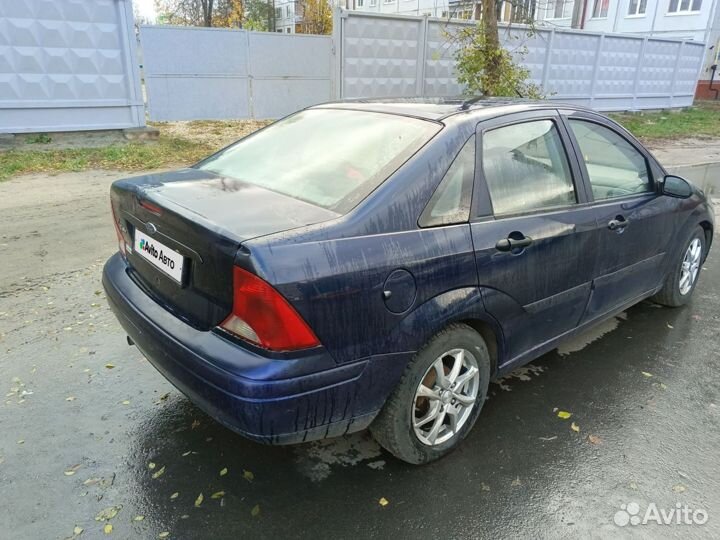 Ford Focus 2.0 AT, 2003, 170 000 км