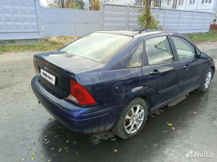 Ford Focus 2.0 AT, 2003, 170 000 км