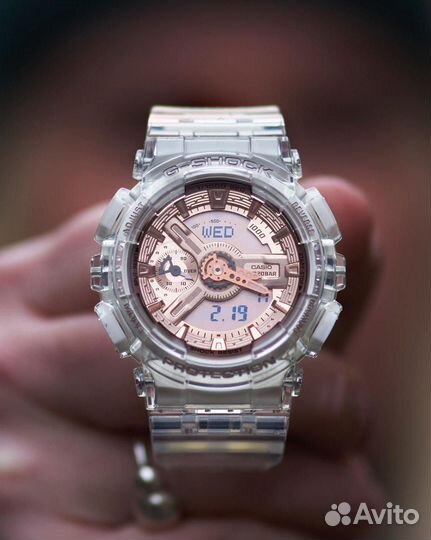 Женские Часы Casio G-Shock GMA-S110SR-7A