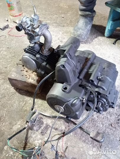 Мотор альфа мопед