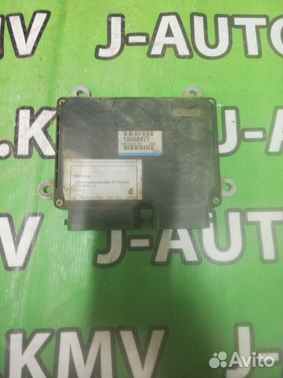 Блок управления двигателем Mitsubishi Lancer