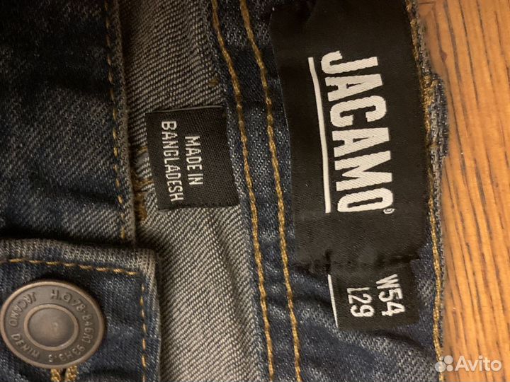 Новые фирменные джинсы Jacamo большой размер