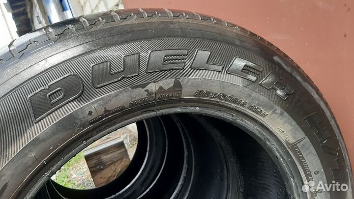 Bridgestone Dueler H/T 265/60 R18