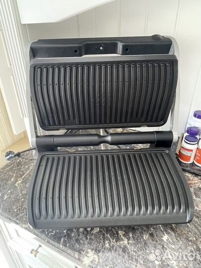 Гриль tefal optigrill xl