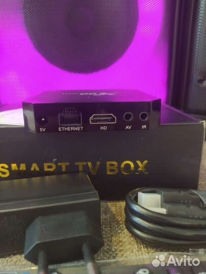 Смарт Android tv приставка