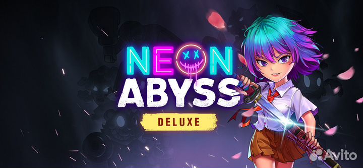 Neon Abyss Deluxe Edition PS4/PS5 на русском