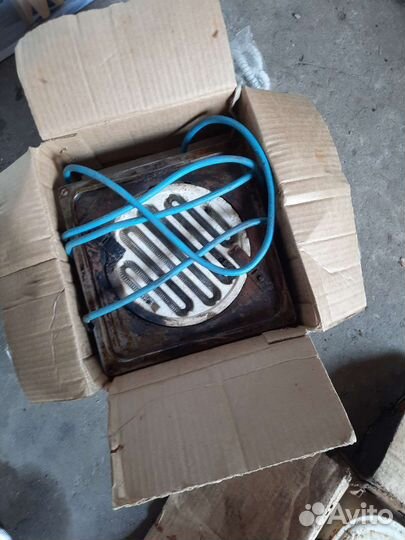 Плитка электрическая спиральная СССР