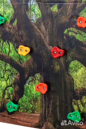 Детский квадратик 2.0 со скалодромом Лукоморье