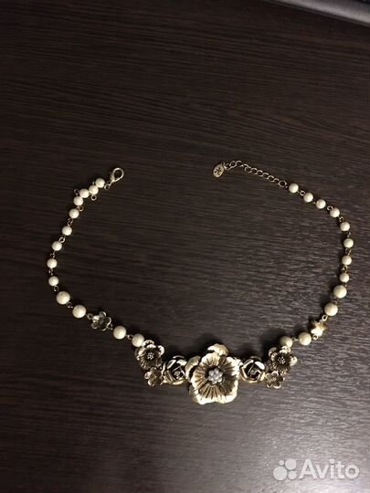 Колье металл Турция