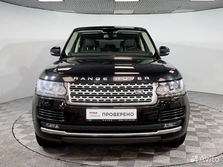 Land Rover Range Rover 4.4 AT, 2014, 140 000 км