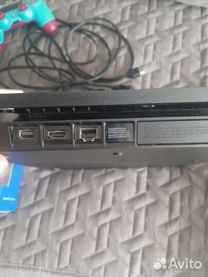 Sony PS4 slim Прошитая