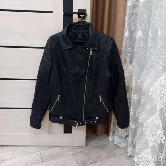 Кожаная куртка