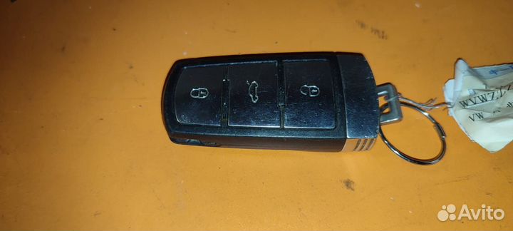 Замок зажигания с ключом VW Passat B7
