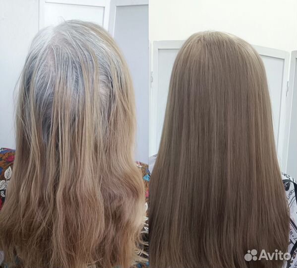 Окрашивание волос Стрижки Биозавивка