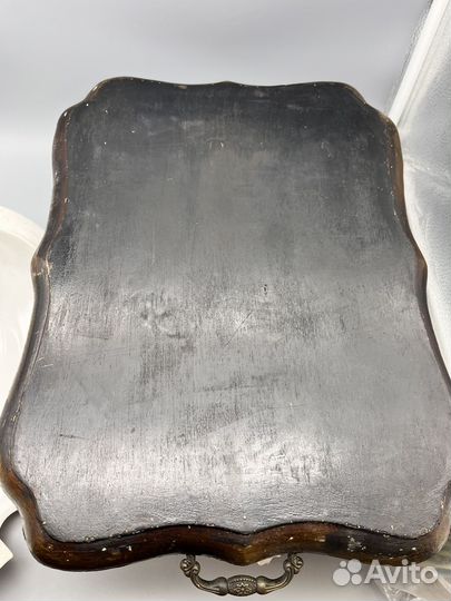 Поднос Испания дерево винтаж