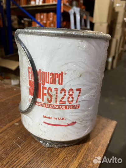 Фильтр топливный Fleetguard FS1287