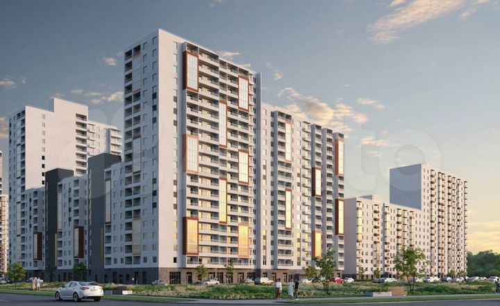 Квартира-студия, 22,6 м², 10/17 эт.