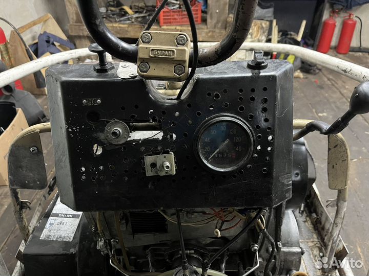 Снегоход буран