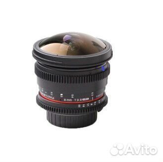 Samyang 8mm T3.8 Fish-eye CS II vdslr (Nikon) новы