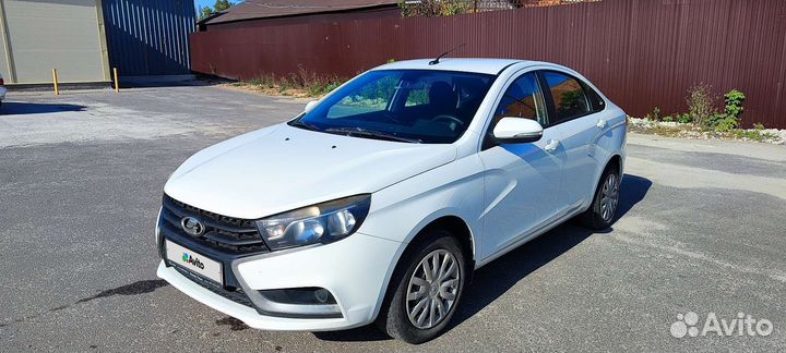 LADA Vesta 1.8 МТ, 2017, 154 000 км