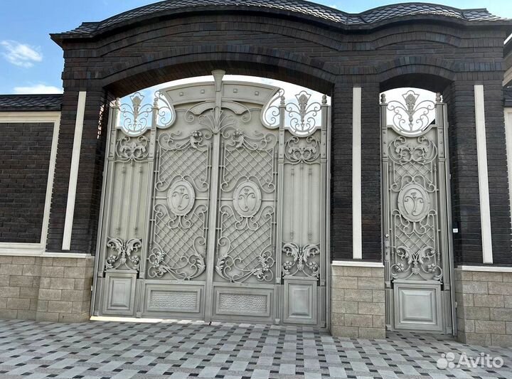 Ворота на заказ