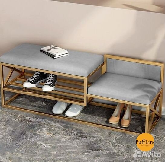 Банкетка обувница в прихожую / Без предоплаты