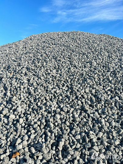Щебень гравий плодородный грунт намывной песок
